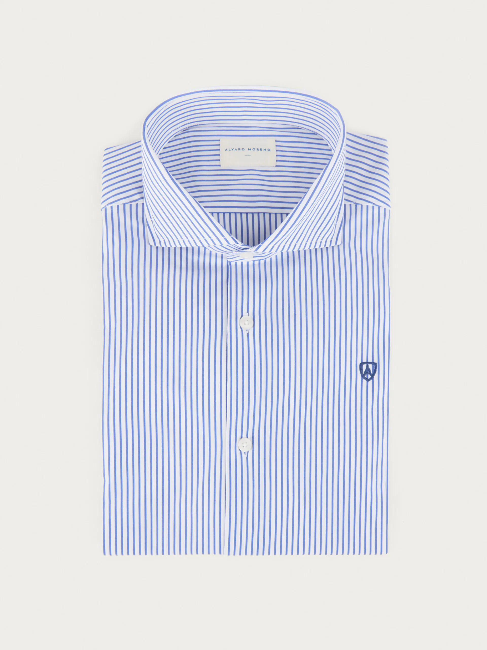 Camisas Vestir|Camisas Vestir-Alvaro Moreno CAMISA COMFORT STRIPES Azul
