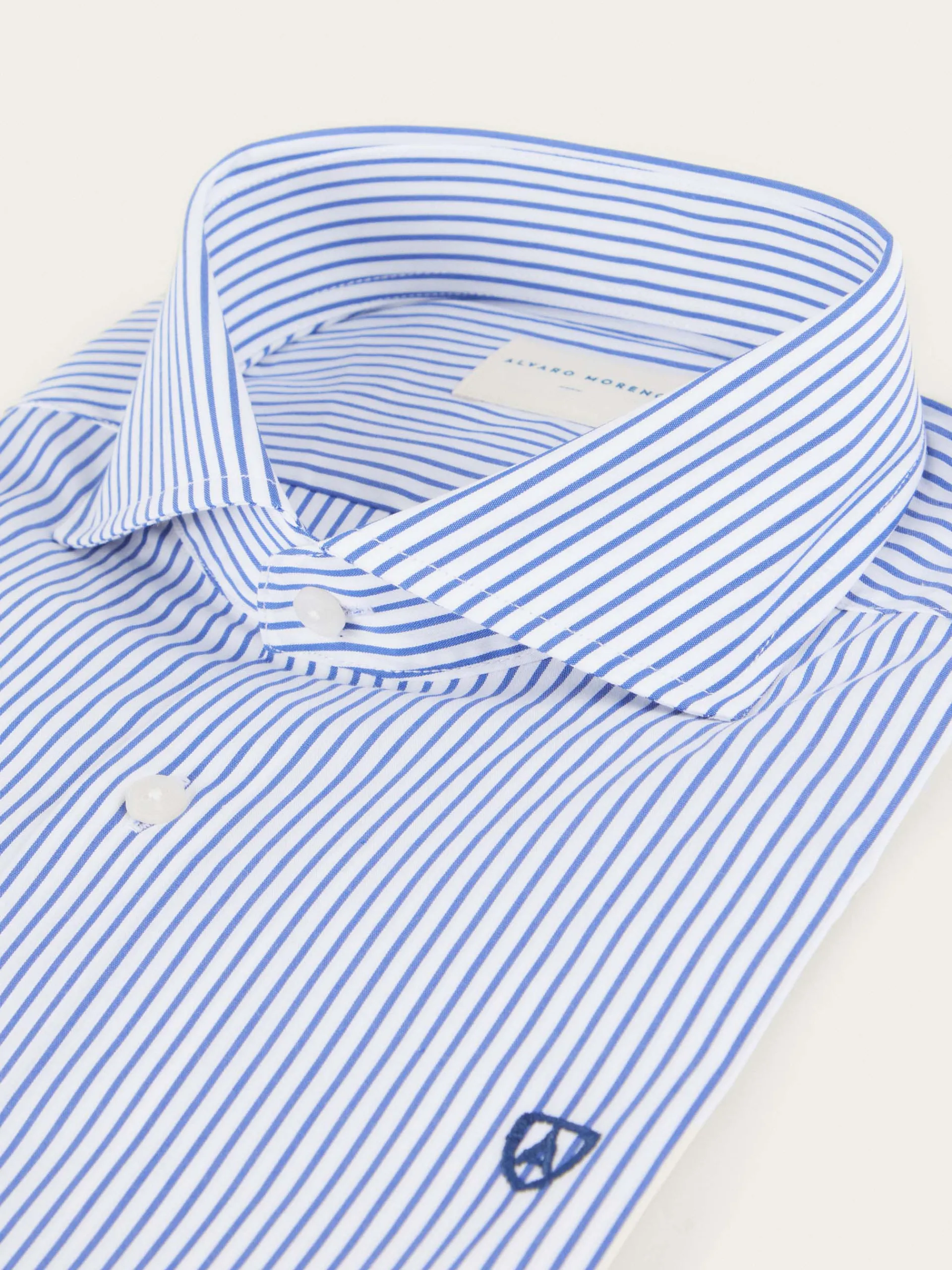 Camisas Vestir|Camisas Vestir-Alvaro Moreno CAMISA COMFORT STRIPES Azul