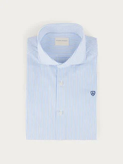 Camisas Vestir|Camisas Vestir-Alvaro Moreno CAMISA COMFORT STRIPES Celeste