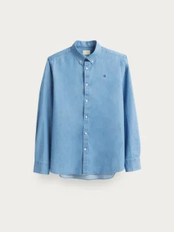 Casual-Alvaro Moreno CAMISA DENIM B.DOWN Azul