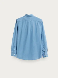 Casual-Alvaro Moreno CAMISA DENIM B.DOWN Azul