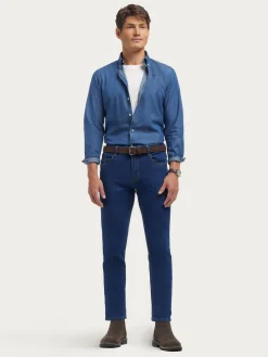 Casual-Alvaro Moreno CAMISA DENIM B.DOWN Azul Marino