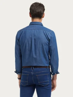 Casual-Alvaro Moreno CAMISA DENIM B.DOWN Azul Marino