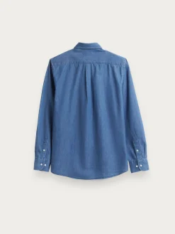 Casual-Alvaro Moreno CAMISA DENIM B.DOWN Azul Marino