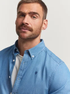 Casual-Alvaro Moreno CAMISA DENIM CANUTILLO Azul