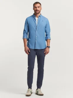 Casual-Alvaro Moreno CAMISA DENIM CANUTILLO Azul