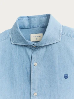 Casual-Alvaro Moreno CAMISA DENIM JACK Azul