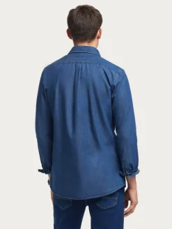 Casual-Alvaro Moreno CAMISA DENIM JACK Azul Marino