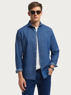 Casual-Alvaro Moreno CAMISA DENIM JACK Azul Marino
