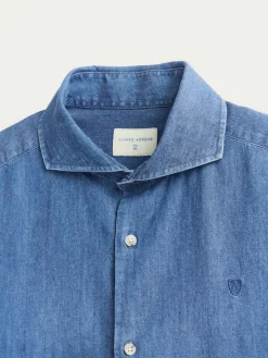Casual-Alvaro Moreno CAMISA DENIM JACK Azul Marino