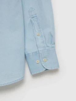 Casual-Alvaro Moreno CAMISA DENIM JACK Celeste