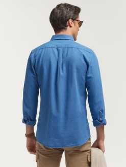 Casual-Alvaro Moreno CAMISA DENIM OXFORD Azul