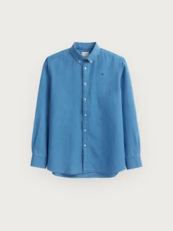 Casual-Alvaro Moreno CAMISA DENIM OXFORD Azul