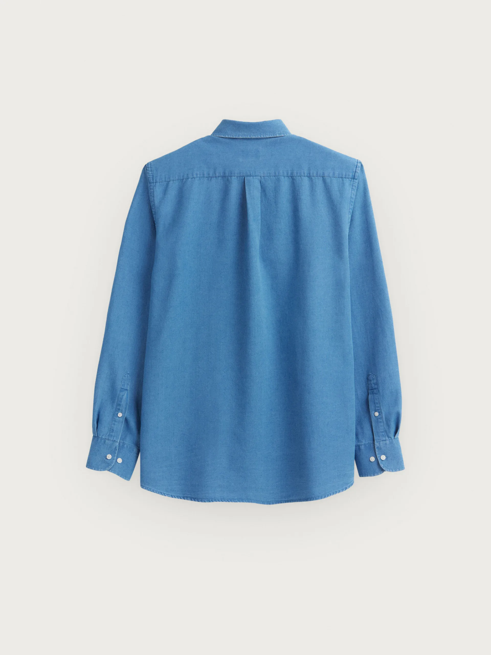 Casual-Alvaro Moreno CAMISA DENIM OXFORD Azul