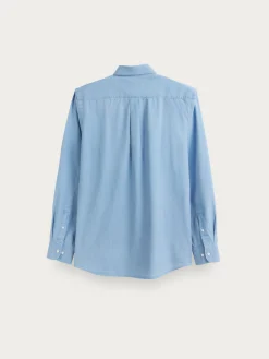 Casual-Alvaro Moreno CAMISA DENIM RAYAS Azul