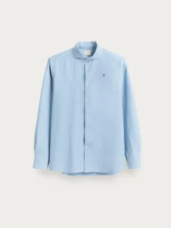 Casual-Alvaro Moreno CAMISA DENIM STRUCTURE Azul