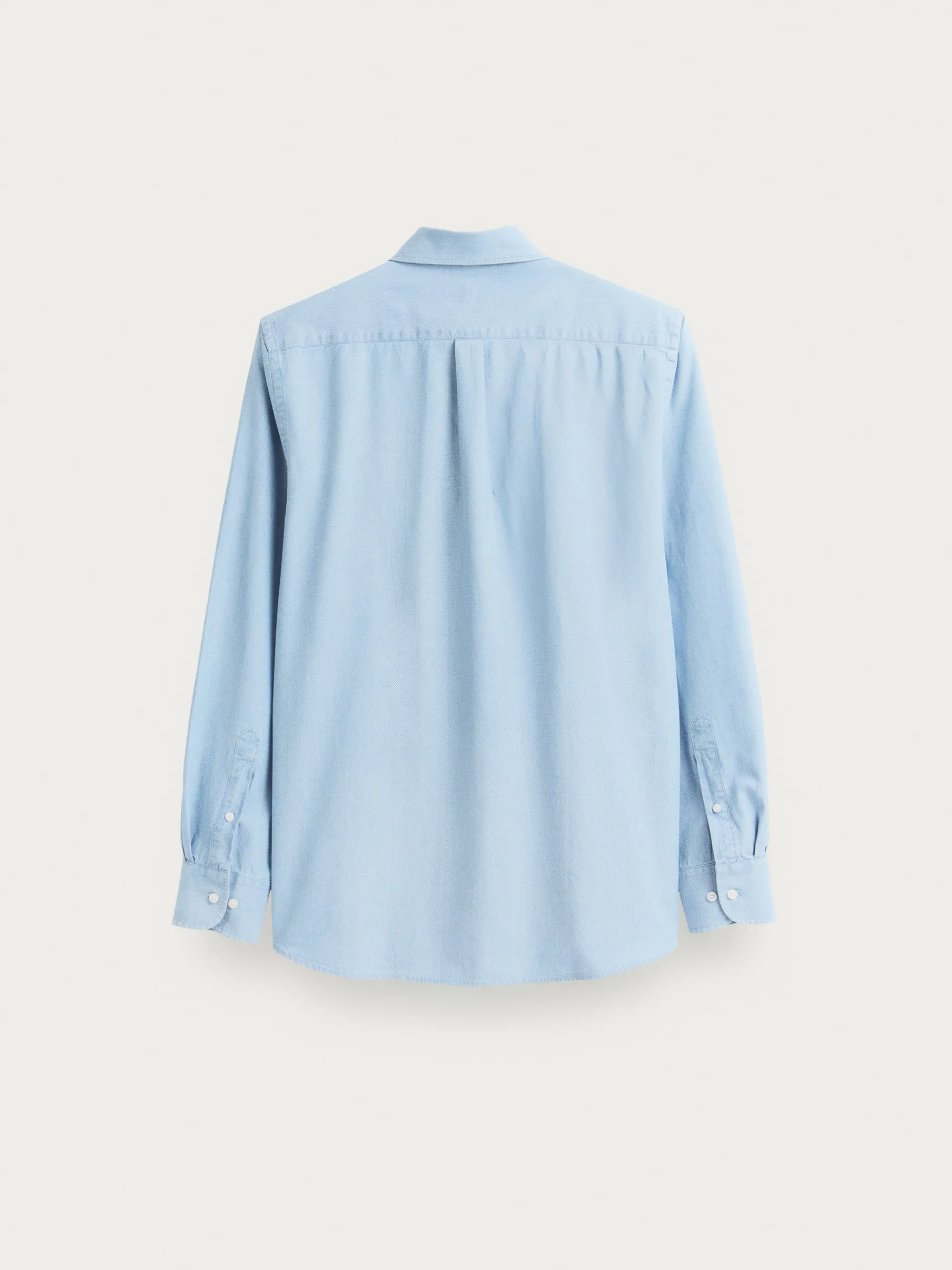 Casual-Alvaro Moreno CAMISA DENIM STRUCTURE Azul