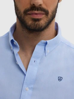 Casual-Alvaro Moreno CAMISA ESTRUCTURA DUTTON Azul