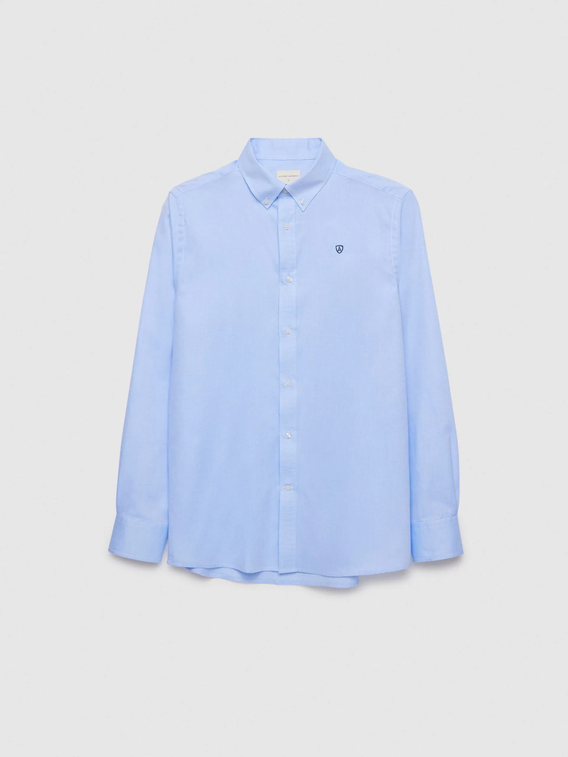 Casual-Alvaro Moreno CAMISA ESTRUCTURA DUTTON Azul