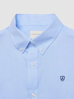 Casual-Alvaro Moreno CAMISA ESTRUCTURA DUTTON Azul