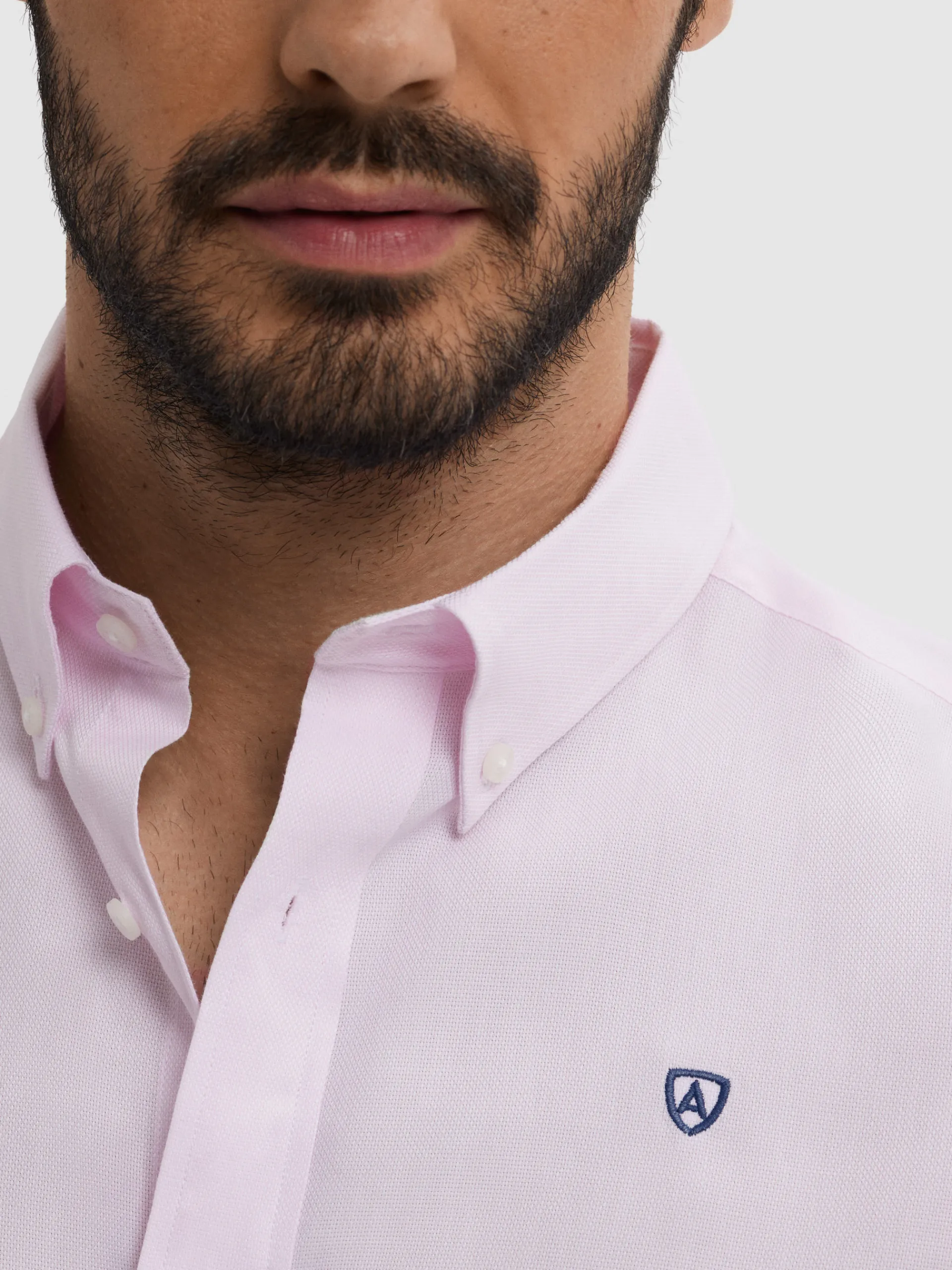 Casual-Alvaro Moreno CAMISA ESTRUCTURA DUTTON Rosa