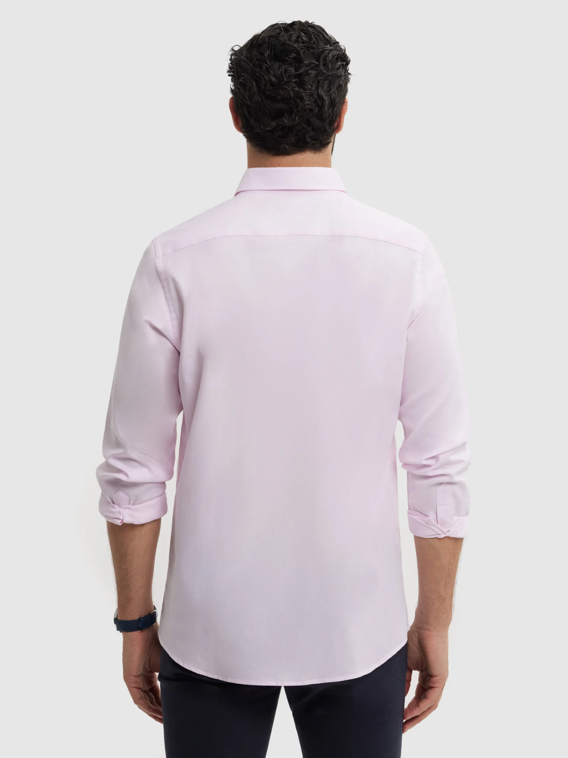 Casual-Alvaro Moreno CAMISA ESTRUCTURA DUTTON Rosa