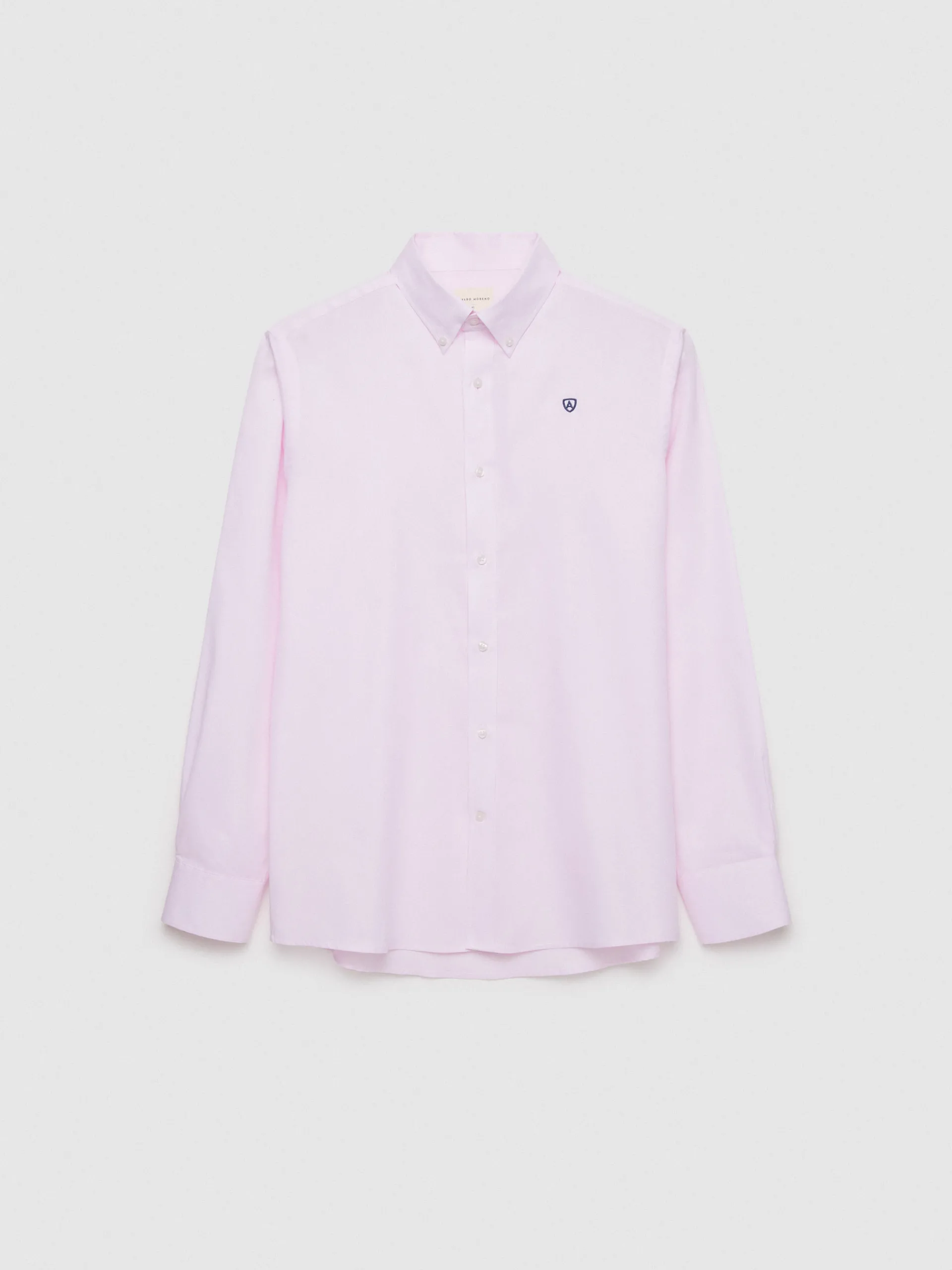 Casual-Alvaro Moreno CAMISA ESTRUCTURA DUTTON Rosa