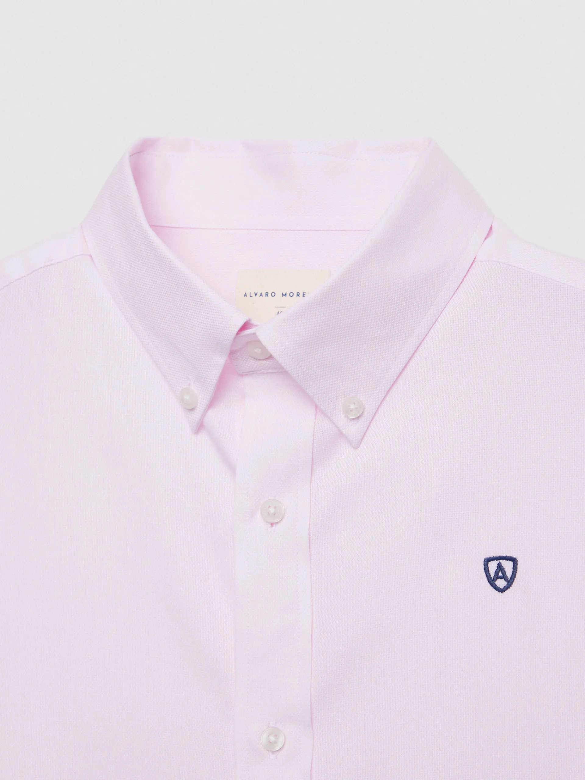 Casual-Alvaro Moreno CAMISA ESTRUCTURA DUTTON Rosa