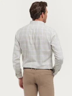 Franela-Alvaro Moreno CAMISA FLANNEL CHECKS Azul