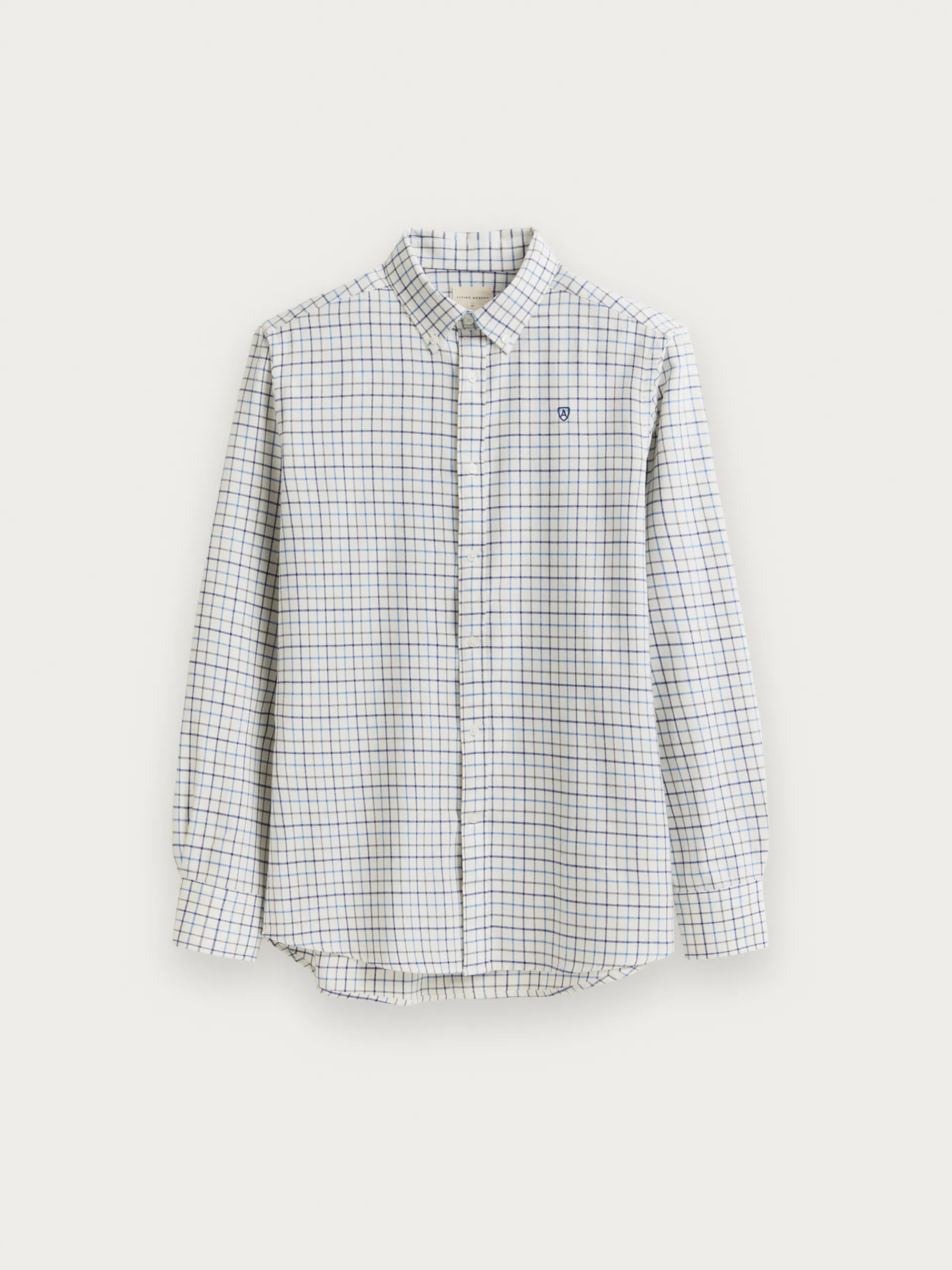 Franela-Alvaro Moreno CAMISA FLANNEL CHECKS Azul Marino