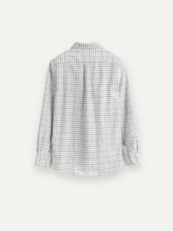 Franela-Alvaro Moreno CAMISA FLANNEL CHECKS Azul Marino