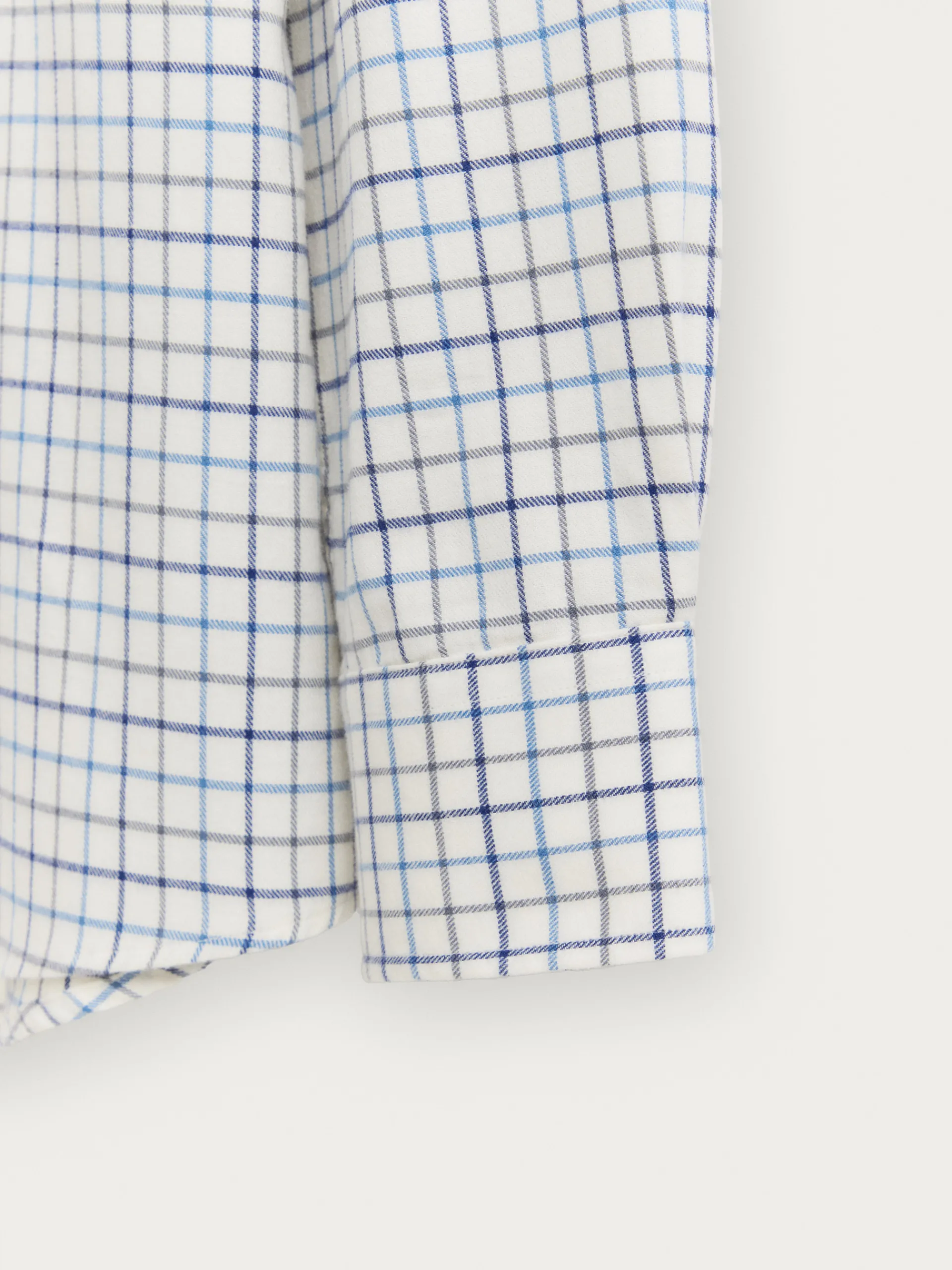 Franela-Alvaro Moreno CAMISA FLANNEL CHECKS Azul Marino