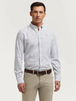 Franela-Alvaro Moreno CAMISA FLANNEL CHECKS Verde