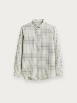Franela-Alvaro Moreno CAMISA FLANNEL CHECKS Verde