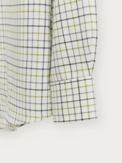 Franela-Alvaro Moreno CAMISA FLANNEL CHECKS Verde