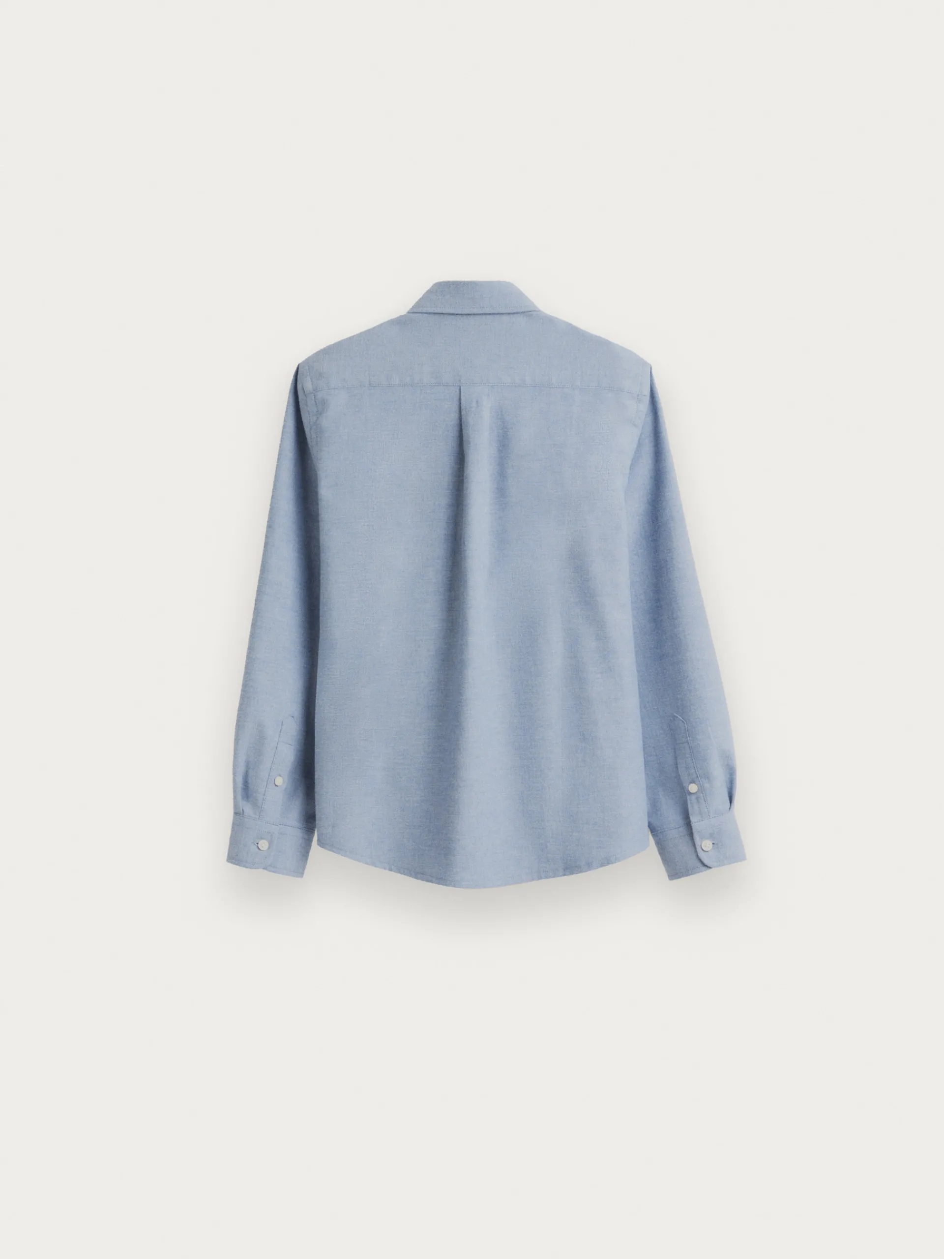 Camisas-Alvaro Moreno CAMISA FLANNEL TWILL KIDS Azul