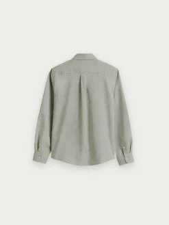 Camisas-Alvaro Moreno CAMISA FLANNEL TWILL KIDS Verde