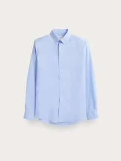 Casual-Alvaro Moreno CAMISA MICROESPIGA Celeste