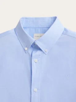 Casual-Alvaro Moreno CAMISA MICROESPIGA Celeste