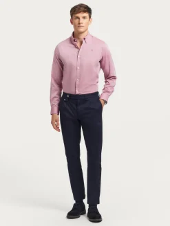 Casual-Alvaro Moreno CAMISA MICROESPIGA Rojo