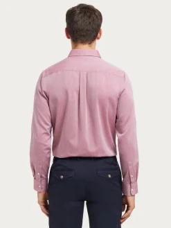 Casual-Alvaro Moreno CAMISA MICROESPIGA Rojo