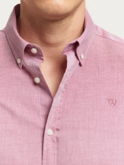 Casual-Alvaro Moreno CAMISA MICROESPIGA Rojo