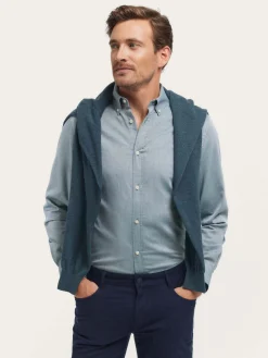 Casual-Alvaro Moreno CAMISA MICROESPIGA Verde