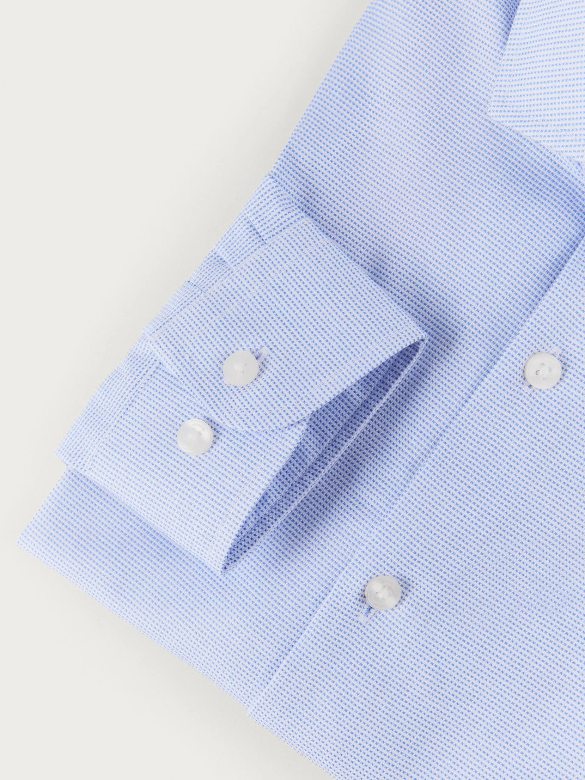 Trajes - Vestir|Camisas-Alvaro Moreno CAMISA MICROESTRUCTURA KIDS Celeste