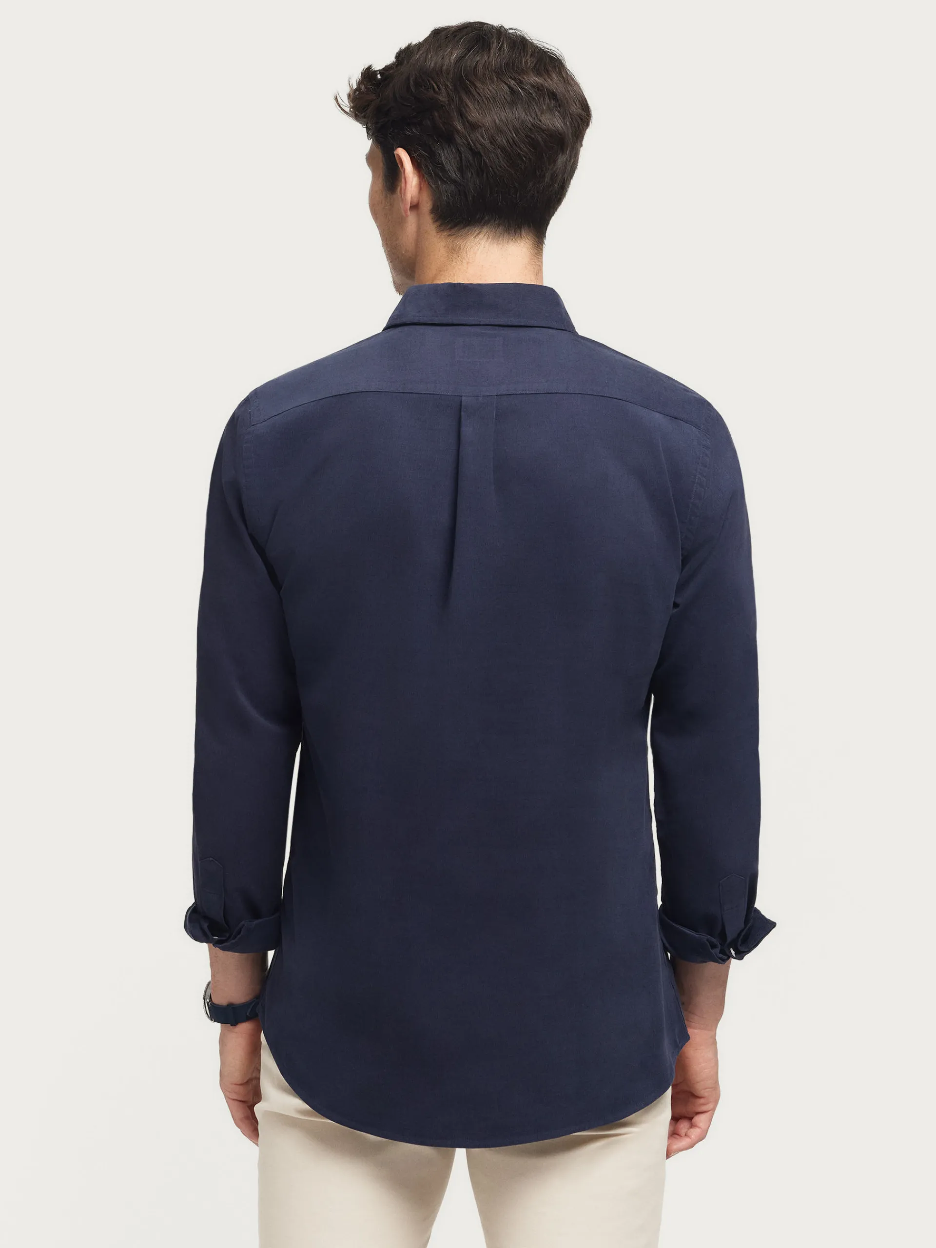 Casual-Alvaro Moreno CAMISA MICROPANA JACK AZUL MARINO