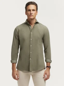 Casual-Alvaro Moreno CAMISA MICROPANA JACK VERDE