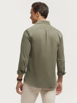 Casual-Alvaro Moreno CAMISA MICROPANA JACK VERDE