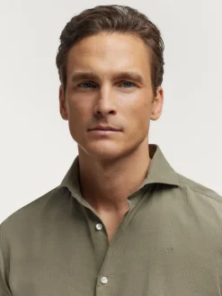 Casual-Alvaro Moreno CAMISA MICROPANA JACK VERDE