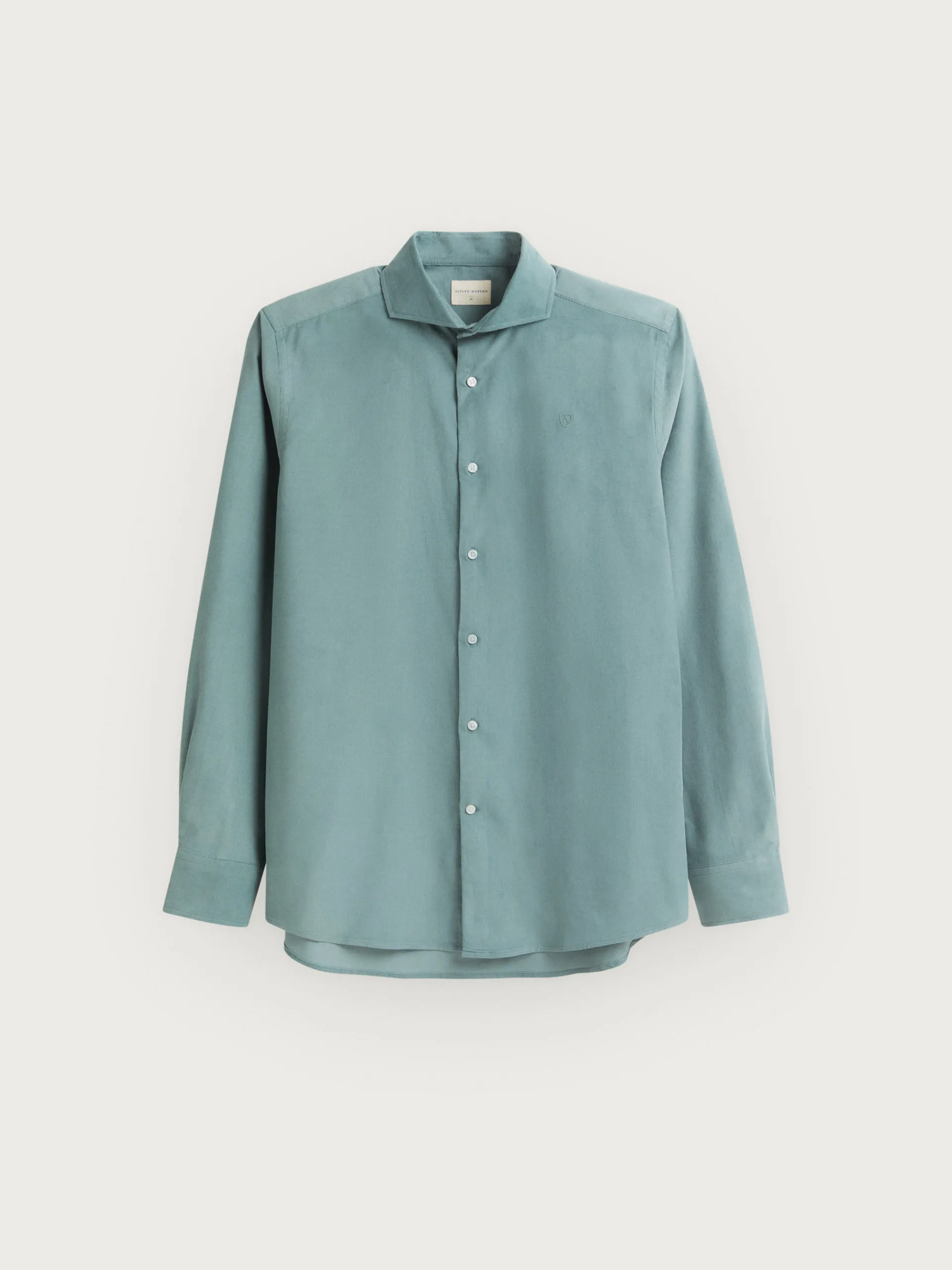 Casual-Alvaro Moreno CAMISA MICROPANA JACK VERDE