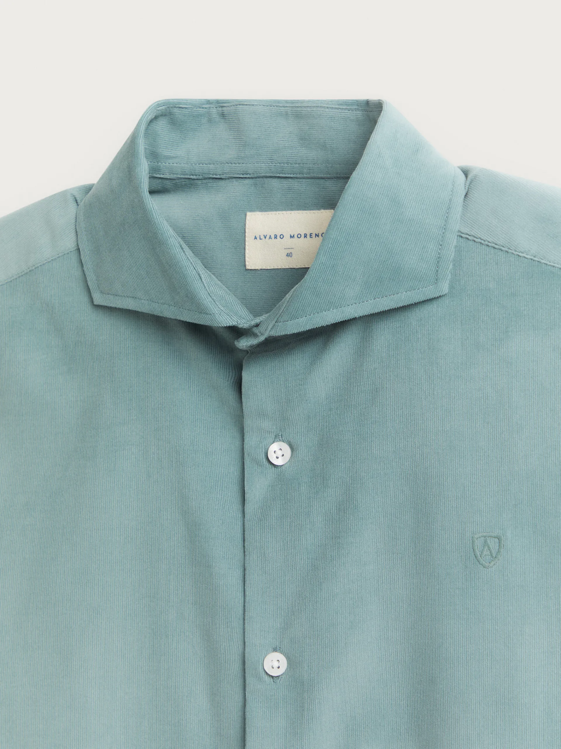 Casual-Alvaro Moreno CAMISA MICROPANA JACK VERDE